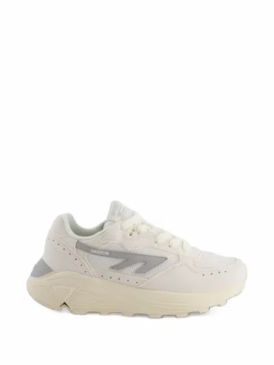 Hi-tec Shadow Rgs Mesh-panels Low-top Sneakers In White