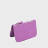 Hiva Atelier Alae Coin Purse & Card Holder In Purple