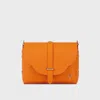 Hiva Atelier Harmonia Shoulder Bag In Orange