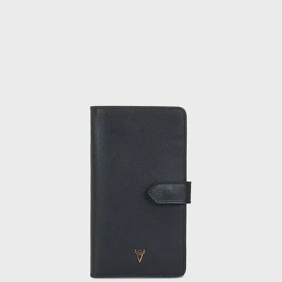 Hiva Atelier Ita Crossbody Bag And Wallet In Black