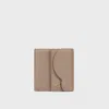 Hiva Atelier Larus Compact Wallet In Brown