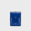 Hiva Atelier Mini Astrum Shoulder Bag In Blue
