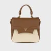 Hiva Atelier Mini Orbis Shoulder Bag In Brown