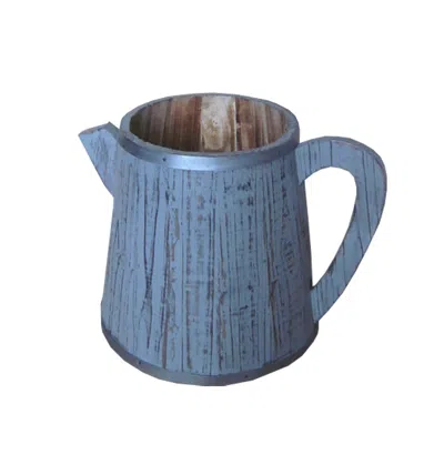 Hivvago 1 X 12 X 7 Brown Wood Garden Pot