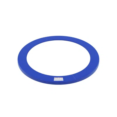 Hivvago 10 Ft Replacement Trampoline Safety Pad, Non-removable In Blue