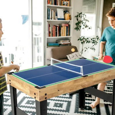 Hivvago 10-in-1 Multi Combo Game Table Set For Home