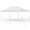 Hivvago 10 X 20 Ft Pop Up Canopy Tent Foldable Portable Outdoor Gazebo With Carry Bag
