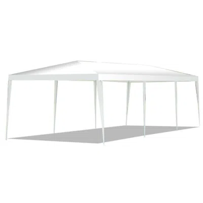 Hivvago 10 X 30 Feet Gazebo Canopy Tent With Connection Stakes And Wind Ropes