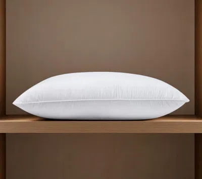Hivvago 100% Cotton Lux Sateen Down Alternative Medium Hypoallergenic Standard Size Bed Pillow