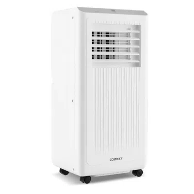 Hivvago 10000 Btu Portable Air Conditioner 3 In 1 Ac Unit Fan And Dehumidifier In White