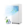 Hivvago 10000 Btu Portable Air Conditioner Cools Up To 350 Sq Wth 24h Timer In White