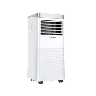 Hivvago 10000btu 3-in-1 Portable Air Conditioner With Remote Control-white