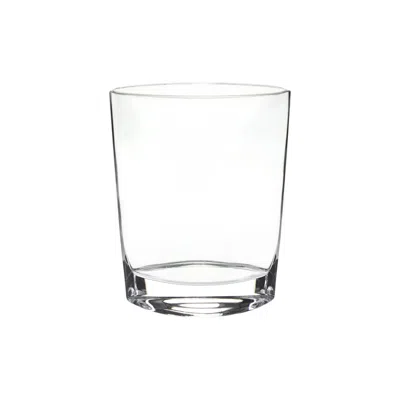 Hivvago 11" Clear Bud Lead Free Crystal Table Vase In Transparent