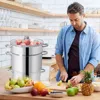 Hivvago 11-quart Stainless Steel Fruit Juicer Steamer