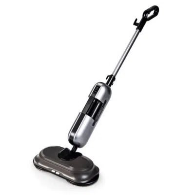 Hivvago 1100w Handheld Detachable Steam Mop With Led Headlights In Metallic