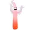 Hivvago 12 Feet Halloween Inflatable Decoration With Built-in Led Lights