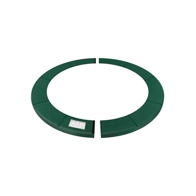 Hivvago 12 Feet Replacement Trampoline Safety Pad, Removable In Green