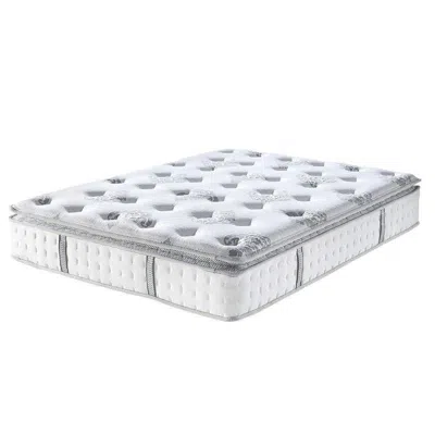 HIVVAGO 12 INCH MEDIUM FIRM PILLOW TOP HYBRID MATTRESS IN A BOX - FULL SIZE