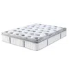 Hivvago 12 Inch Medium Firm Pillow Top Hybrid Mattress In A Box - Queen Size In White