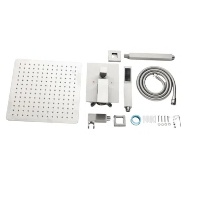 Hivvago 12" Wall-mounted Rain Shower Head System