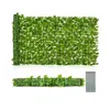 Hivvago 120 X 40 Inch Artificial Ivy Privacy Fence Faux Ivy Vines Covering
