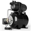 Hivvago 1200 W Garden Water Pump Shallow Well Pressurized Irrigation-black