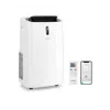 Hivvago 12000 Btu Portable 4-in-1 Air Conditioner With Smart Control-white