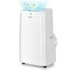 Hivvago 9000btu 3-in-1 Portable Air Conditioner With Remote-white