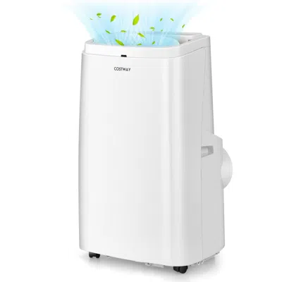 HIVVAGO 12000BTU 3-IN-1 PORTABLE AIR CONDITIONER WITH REMOTE-WHITE