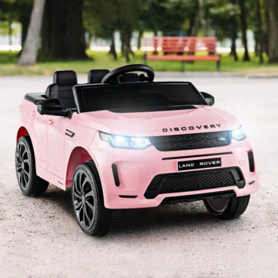 Hivvago 12v Kids Ride On Car With Remote Control Lockable Doors Slow Start System And Led Lights-black
