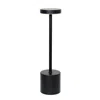 Hivvago 13" Black Metal Table Lamp In Black