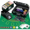 Hivvago 14 Gram Poker Chips 300 Pieces Casino Poker Chip Set In Multi