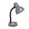 Hivvago 14" Gray Metal Swing Arm Table Lamp Led