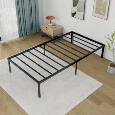 Hivvago 14 Inch Heavy Duty Metal Platform