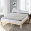Hivvago 14 Inch King Size Wood Platform Bed Frame-natural