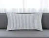 Hivvago 14" X 14" Gray Cotton Blend Pillow In Gray