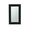 Hivvago 15" Black Wood Floating Bathroom Vanity In Black
