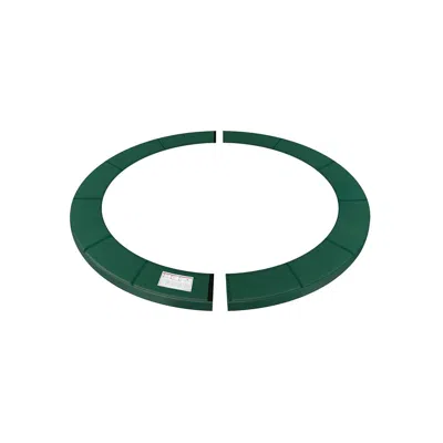 Hivvago 15 Feet Replacement Trampoline Safety Pad Mat, Removable In Green