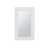Hivvago 15" White Wood Floating Bathroom Vanity In White