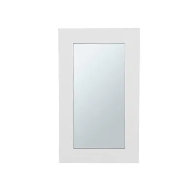 Hivvago 15" White Wood Floating Bathroom Vanity