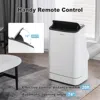 Hivvago 15000 Btu Portable Air Conditioner With App Control And Heat