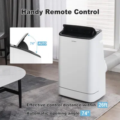 Hivvago 15000 Btu Portable Air Conditioner With App Control And Heat In White