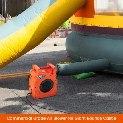 Hivvago 1500w 2 Hp Commercial Air Blower For Giant Outdoor Inflatable Bounce House