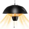Hivvago 1500w Electric Patio Heater With Ipx4 Waterproof