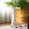 Hivvago 1500w Electric Space Heater With 3 Heat Settings And Safe Protection
