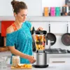 Hivvago 1500w Smoothie Maker High Power Blender With 10 Speeds
