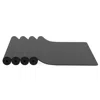 Hivvago 15.5 X 7.7 Ft Garage Floor Mat 7 Mm Thickened Pe Flooring Rolls Pack Of 4 In Black