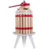 Hivvago 1.6 Gallon Fruit Wine Press Cider Juice Maker Tool