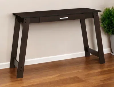 Hivvago 18" Brown Computer Desk