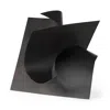 Hivvago 18" Contempo Antiqued Black Abstract Sculpture In Black